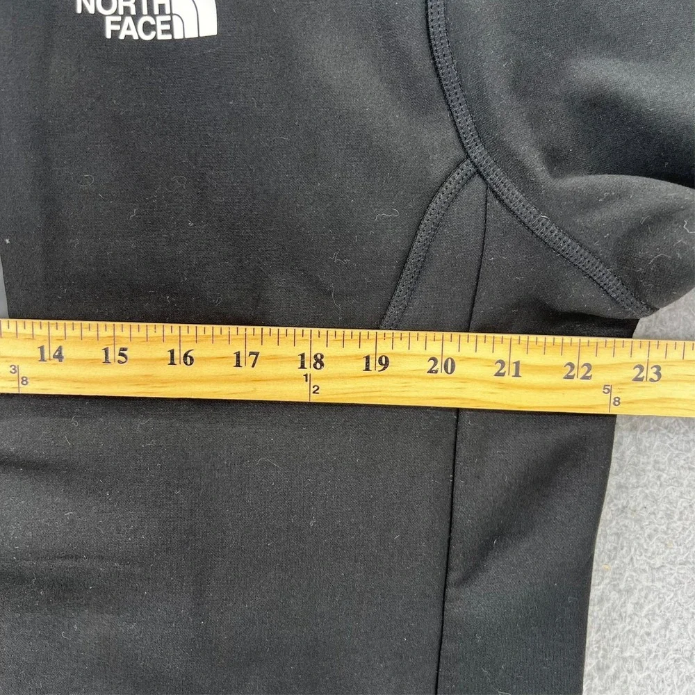 The North Face Mens Black Full Zip Softshell Jacket Iris Automation Logo Large‎